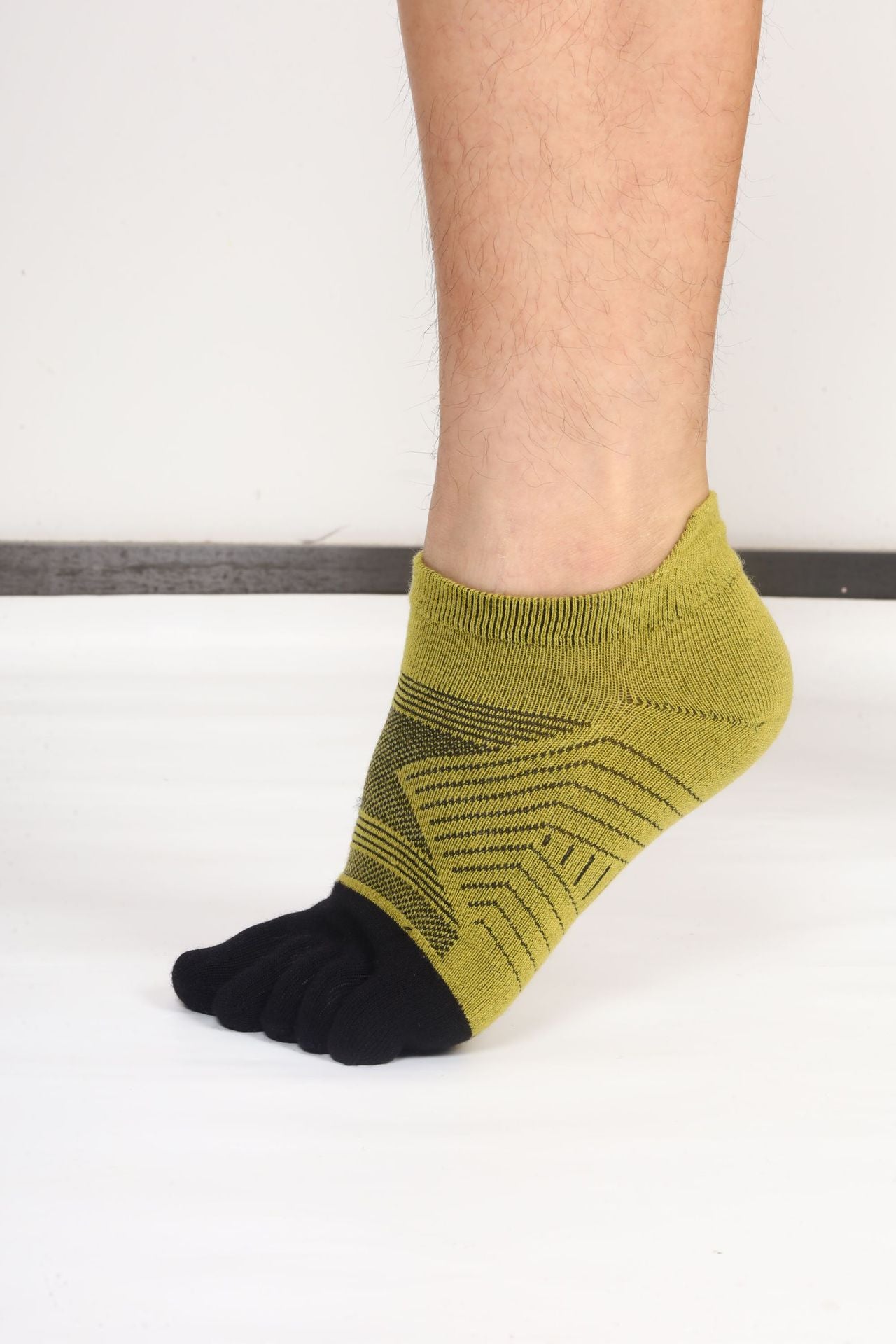 Unisex Wool Five Toe Ankle Socks – Warm, Breathable & Anti-Odor - 3 Pairs