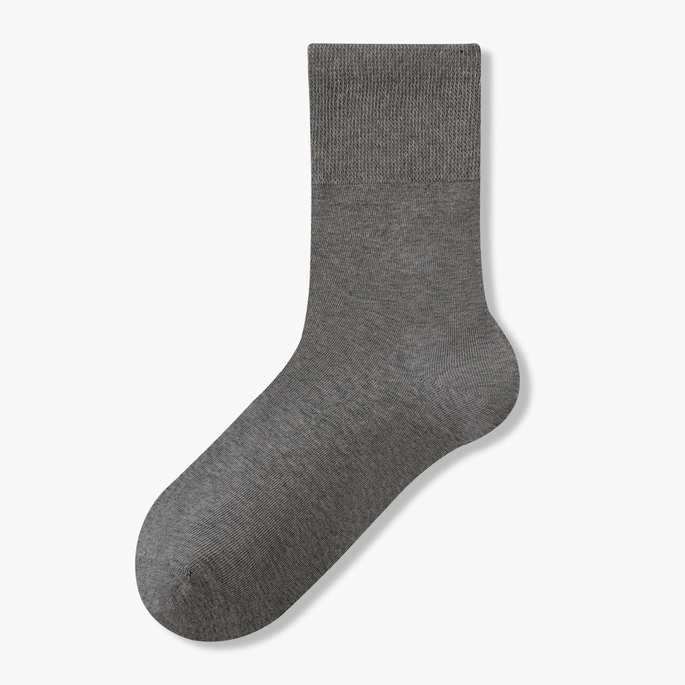 Loose Top Diabetic Cotton Socks - 3 Pairs