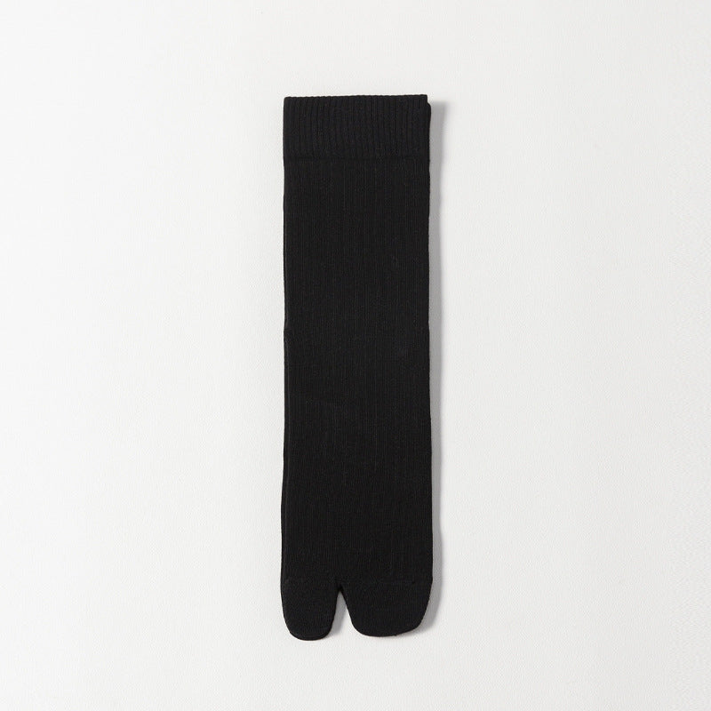 Classic Comfort Men’s Cotton Split Toe Socks - 3 Pairs