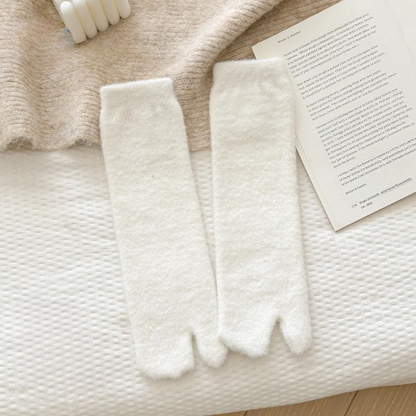 Cozy Touch Coral Fleece Lounge Socks - 3 Pairs