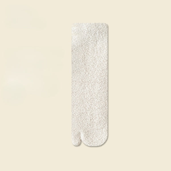 Cozy Touch Coral Fleece Lounge Socks Women - 3 Pairs