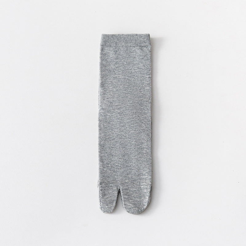 Women’s Two-Toe Tabi Socks – Comfortable Everyday Essential - 3 Pairs