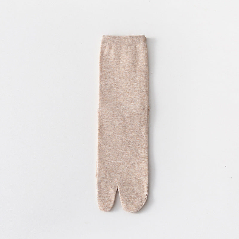 Women’s Two-Toe Tabi Socks – Comfortable Everyday Essential - 3 Pairs