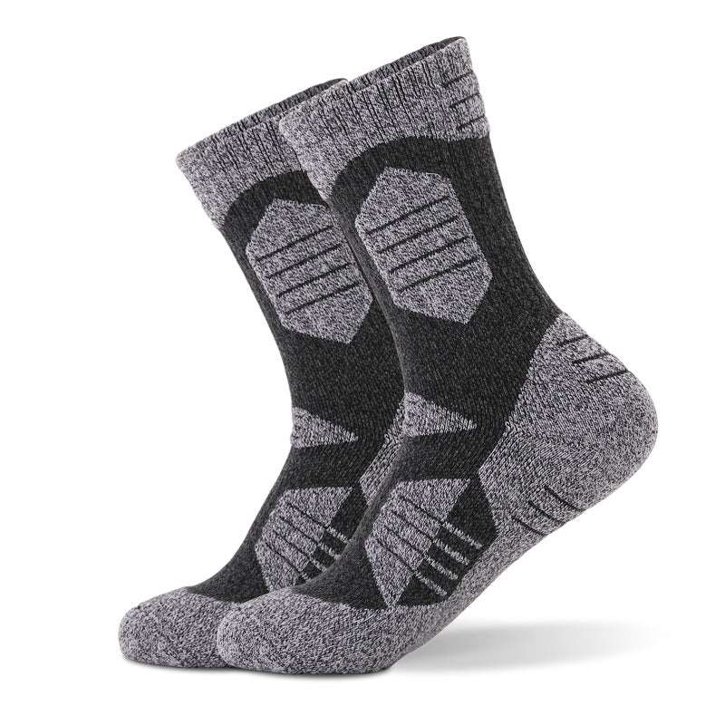 SummitStride Hiking Cushion Socks - 2 Pairs
