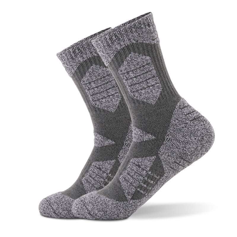 SummitStride Hiking Cushion Socks - 2 Pairs