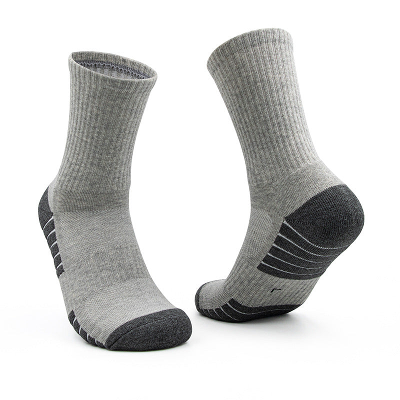 Summit Comfort Hike Cushion Socks - 5 Pairs