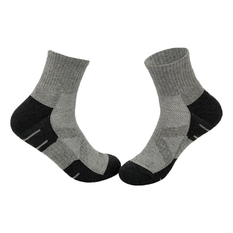 RidgeRover Hike Cushion Socks Mid-Crew - 2 Pairs