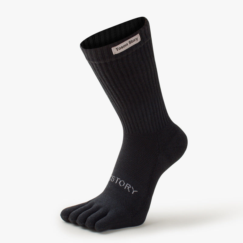 CoolMaxFit Toe Socks