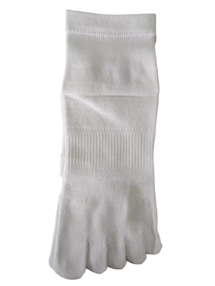 CoolMax Performance Ankle Five Toe Socks - 3 Pairs