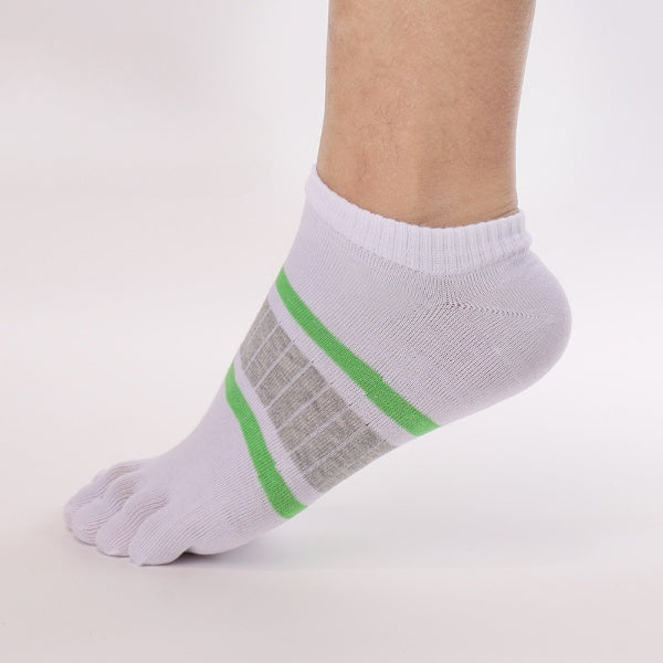 Cotton Ease Men’s Ankle Toe Socks - 3 Pairs