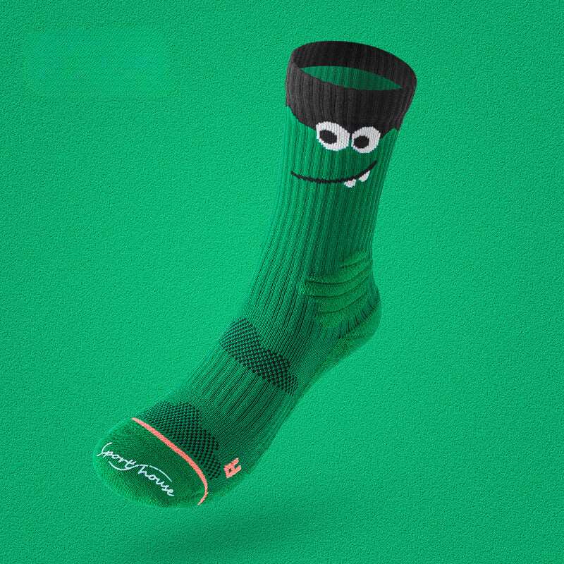 Animal-themed performance socks - 2 Pairs