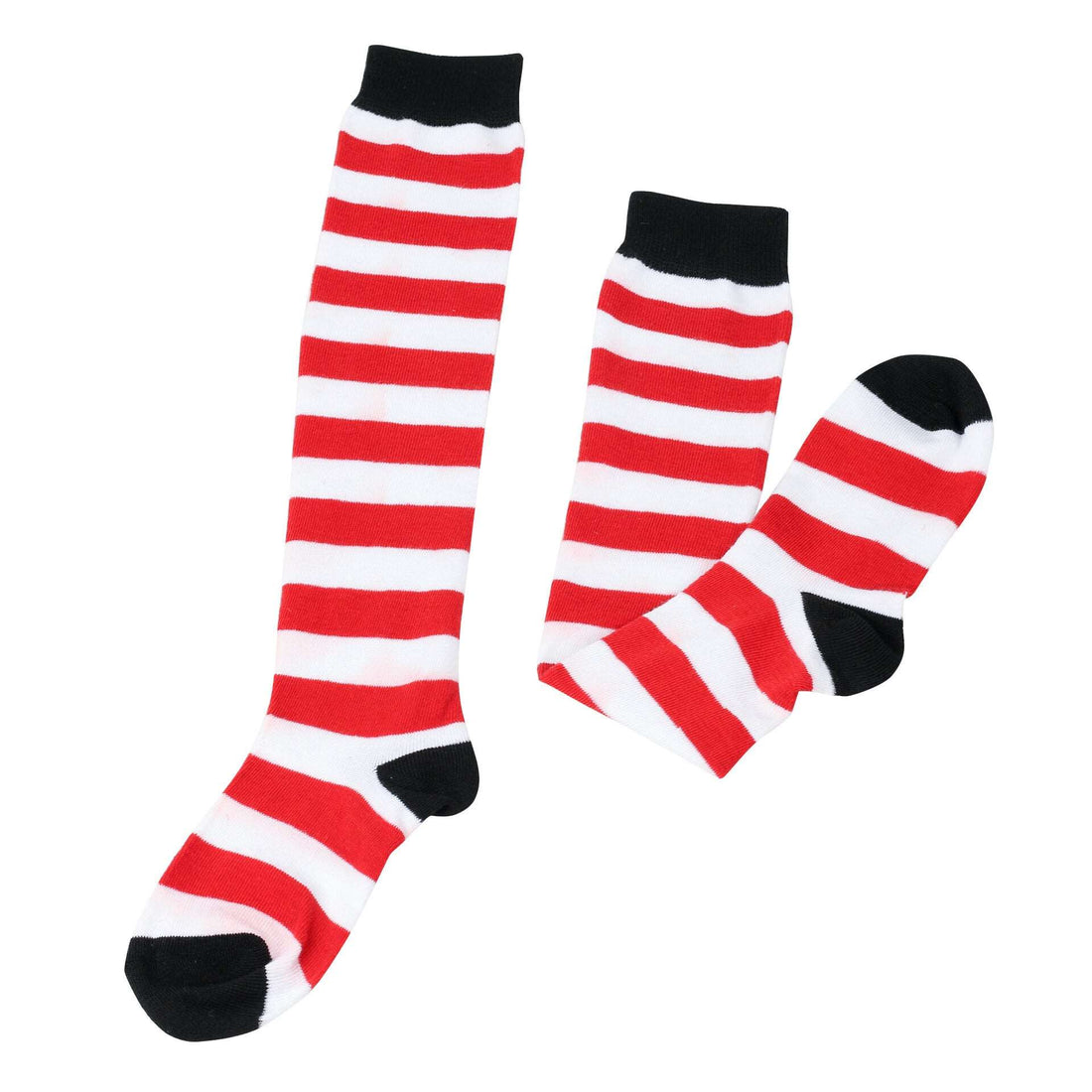 Kids Strip Knee-High Socks - 3 Pairs