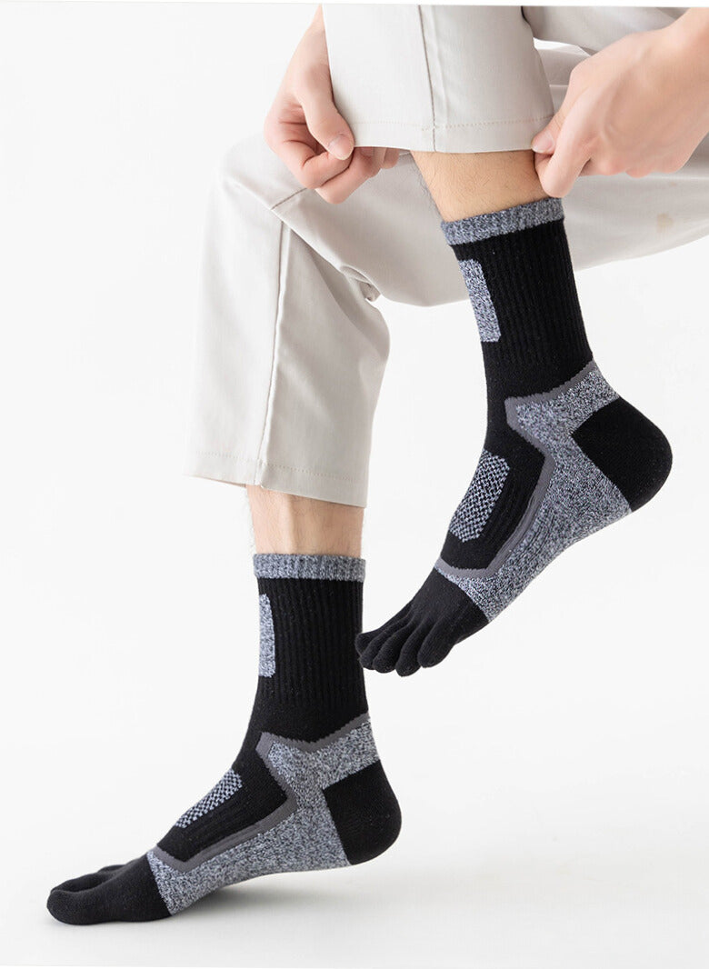 Trail Tread Toe Socks - 3 Pairs