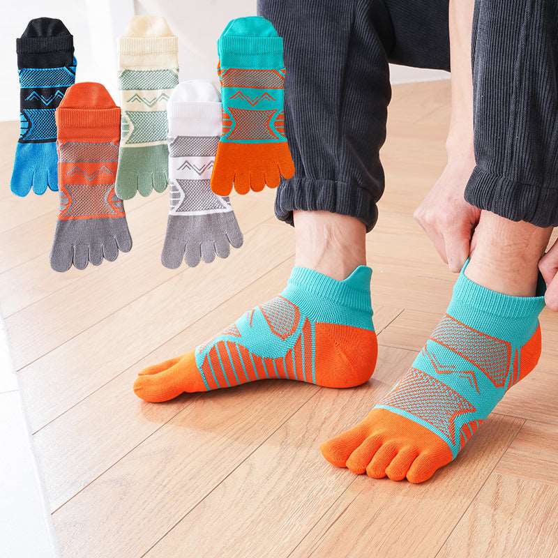 ColorDash Toe Socks - 2 Pairs