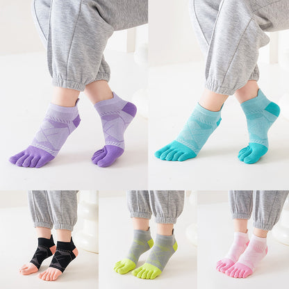 Cotton Comfort Plus Size Women’s Toe Socks - 3 Pairs