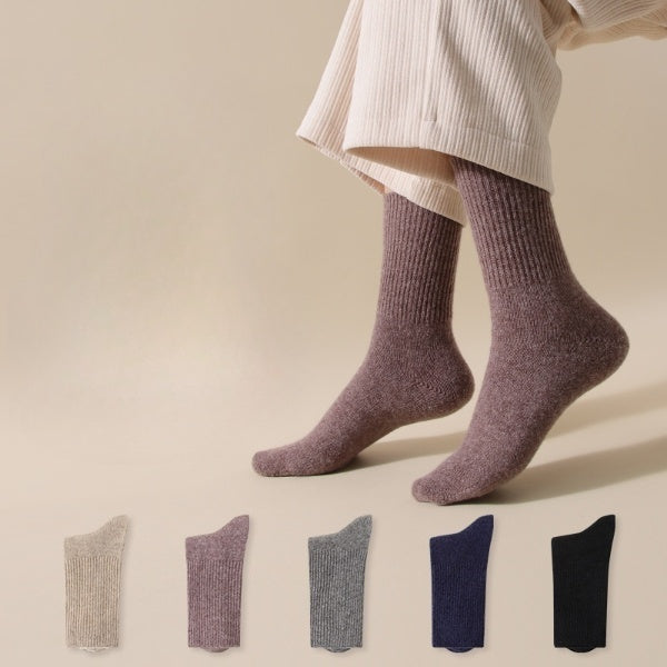 Soft Luxe Merino Wool Socks - 2 Pairs