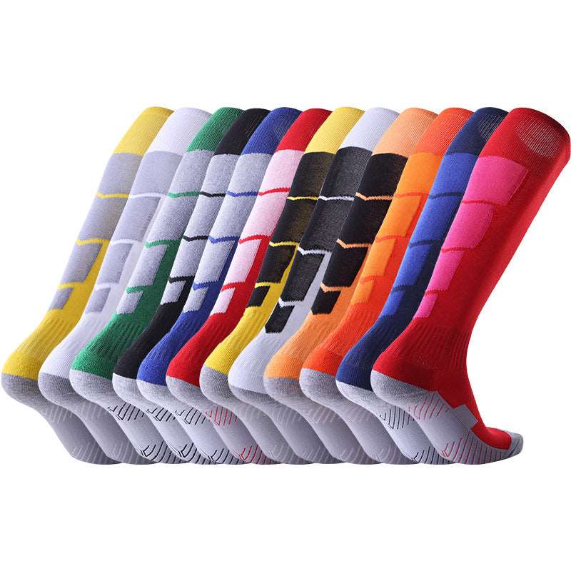 Knee High Soccer Socks - 2 Pairs