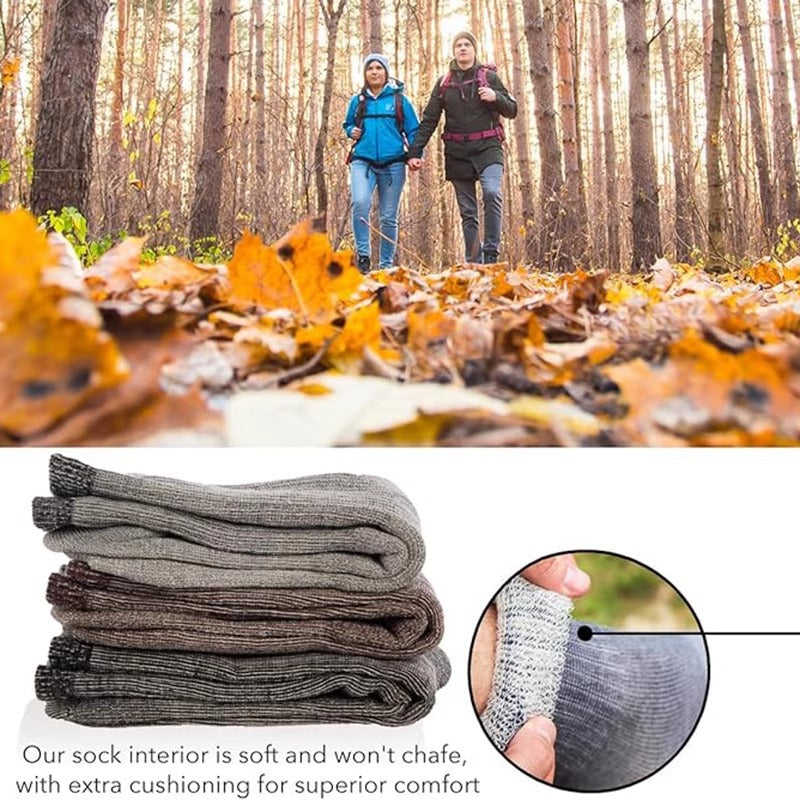Enduro Work Hike Merino Wool Socks - 2 Pairs