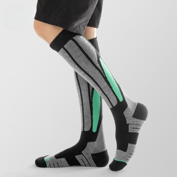 Summit Merino Ski Socks - 2 Pairs