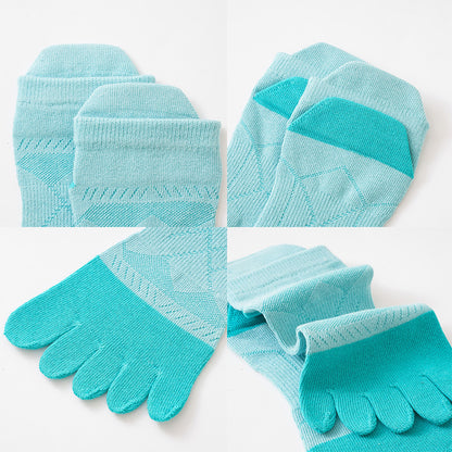 Cotton Comfort Plus Size Women’s Toe Socks - 3 Pairs
