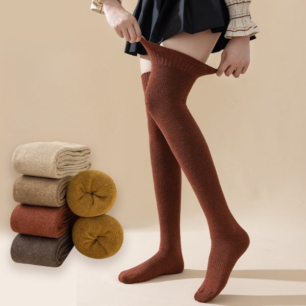 Cozy Over-the-Knee Socks - 2 Pairs