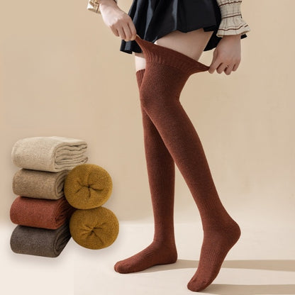 Cozy Over-the-Knee Socks - 2 Pairs