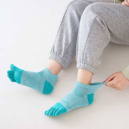 Cotton Comfort Plus Size Women’s Toe Socks - 3 Pairs