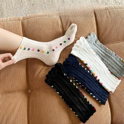 Candy Love Toe Socks - 3 Pairs
