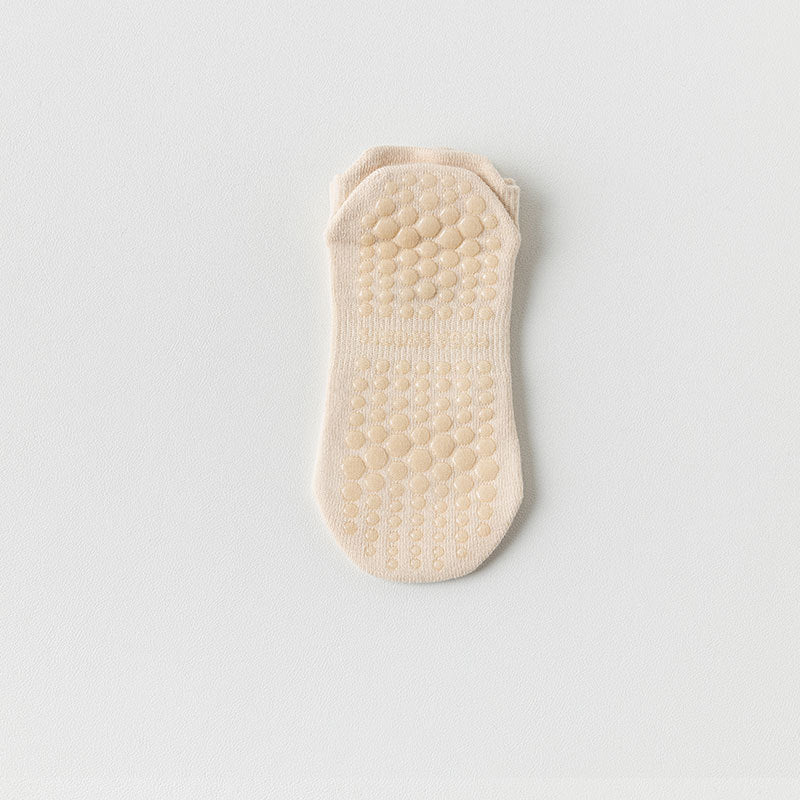 Grip Flow Low-Cut Non-Slip Socks - 3 Pairs