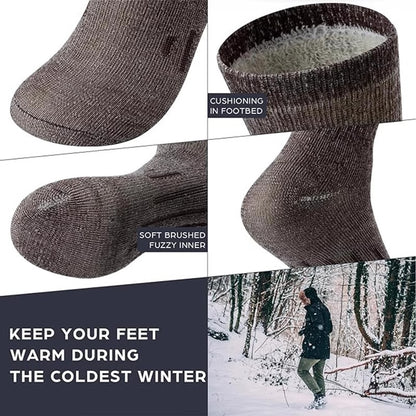 Enduro Work Hike Merino Wool Socks - 2 Pairs
