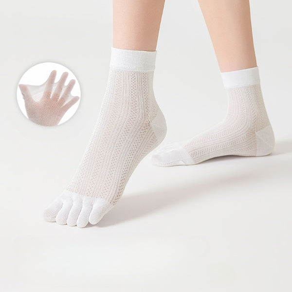 Bamboo Breeze Women’s Toe Socks - 3 Pairs