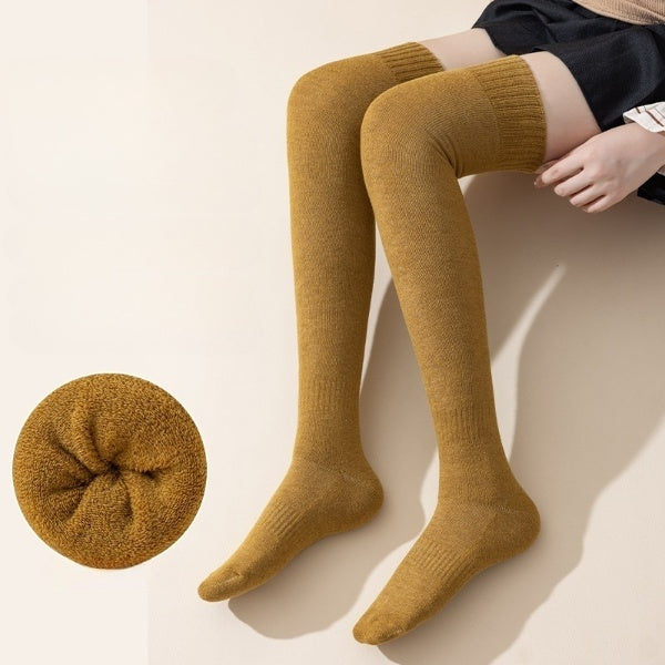 Cozy Over-the-Knee Socks - 2 Pairs
