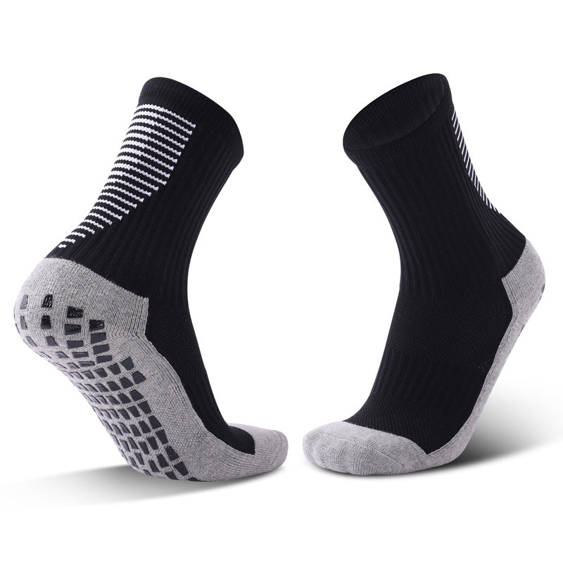Grip Socks (Crew) - 3 Pairs
