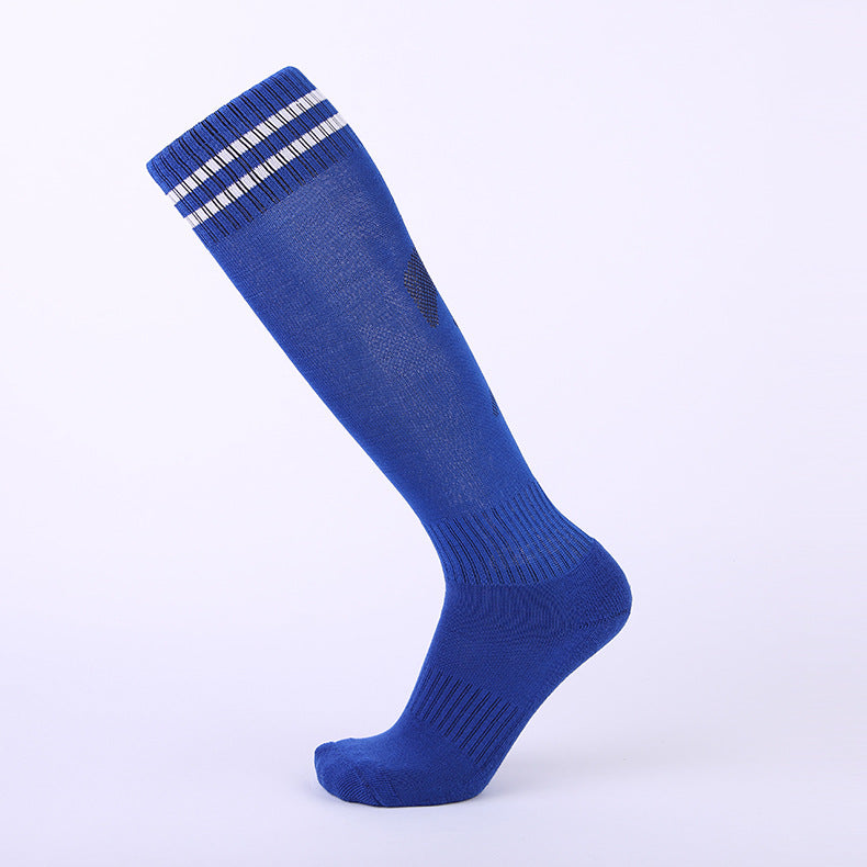 Knee High Soccer Socks - 2 Pairs
