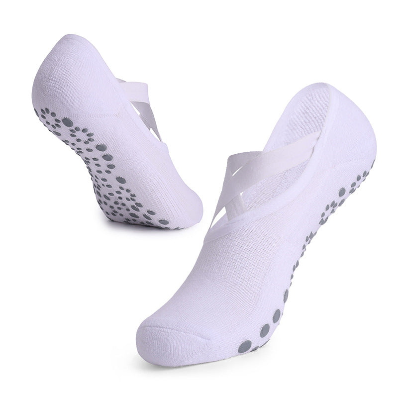 Grip Yoga Pilates Socks - 2 Pairs