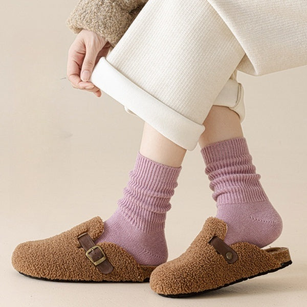 Everyday Elegance Merino Wool Socks - 2 Pairs