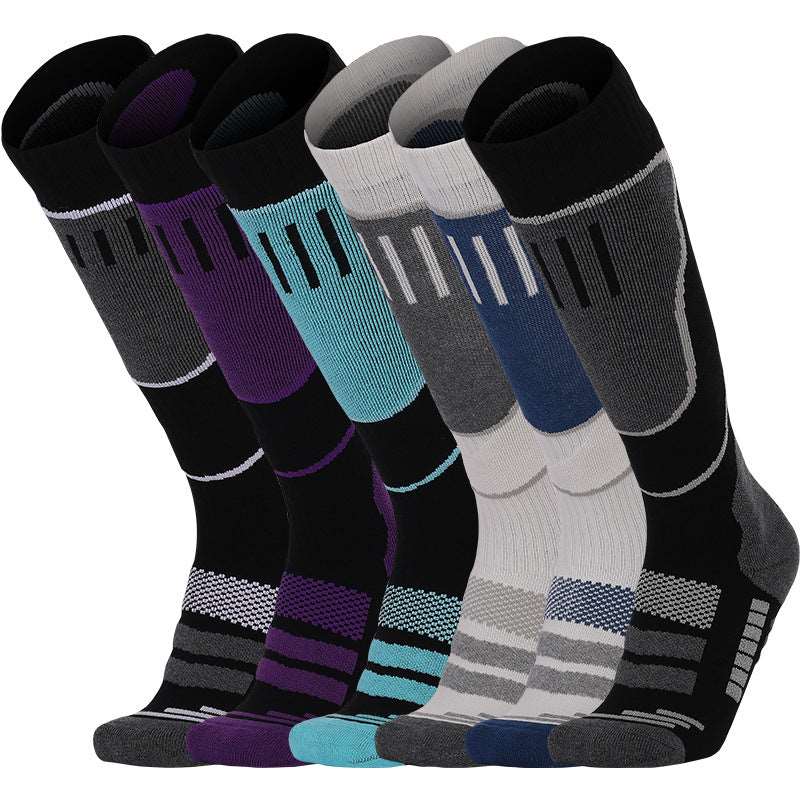 Thermal Knee High Ski Socks