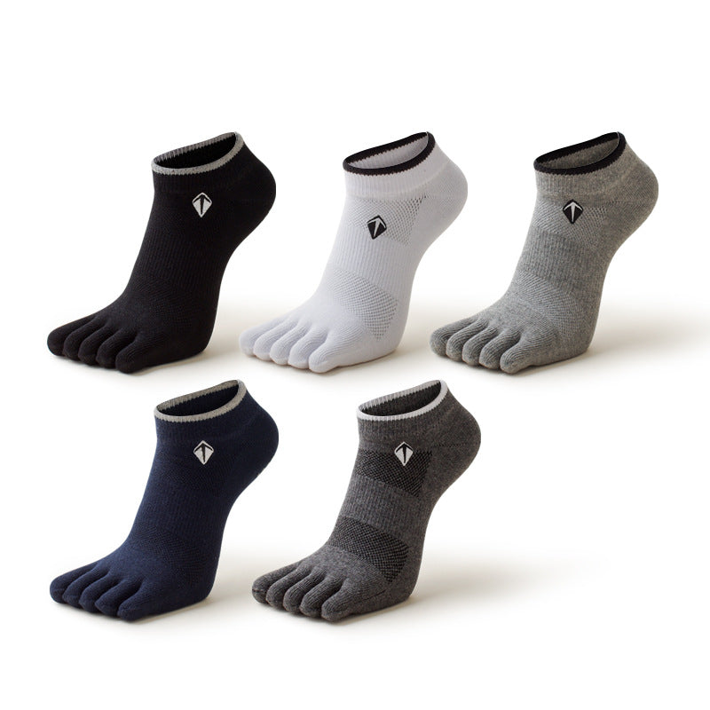 Cotton Ease Toe Socks - 3 Pairs