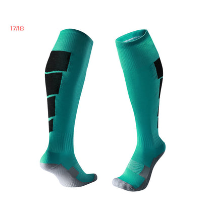 Knee High Soccer Socks - 2 Pairs