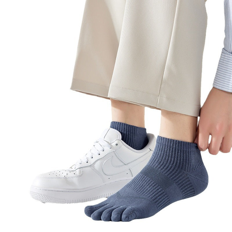 Toe Socks Men - 3 Pairs