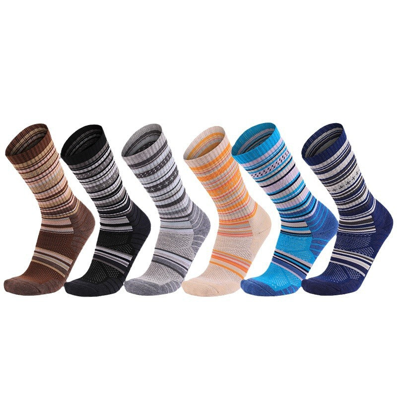 Trail Master Merino Wool Hiking Socks - 2 Pairs