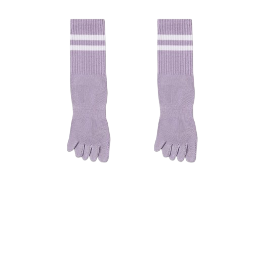 Graceful Steps Cotton Toe Socks Women - 3 Pairs