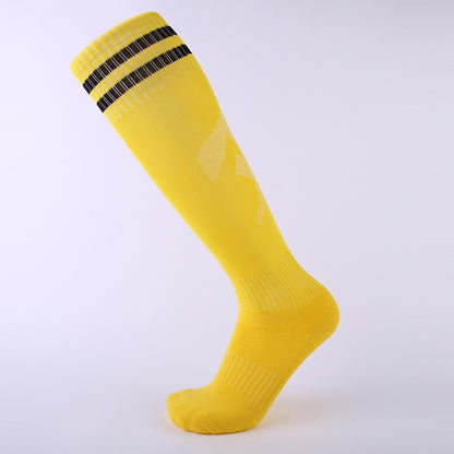 Knee High Soccer Socks - 2 Pairs
