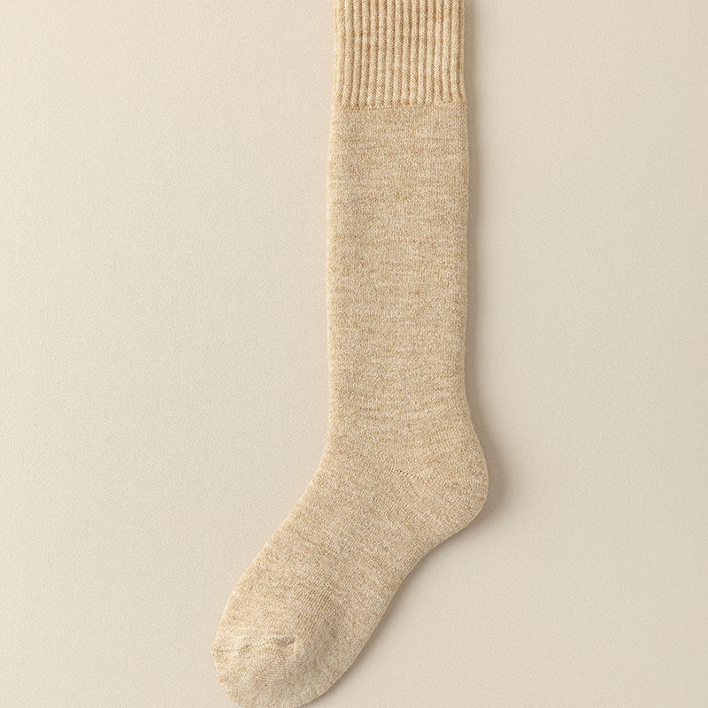 Warm Thermal Socks Over the Calf - 2 Pairs