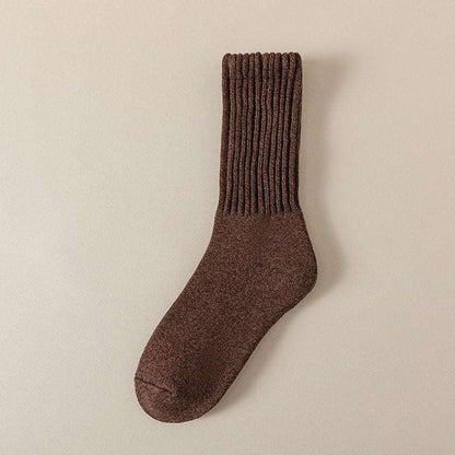 Cotton Cushioned Crew Socks Extra Thick - 2 Pairs