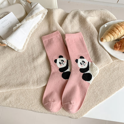 Cozy Animal Friends Socks - 2 Pairs