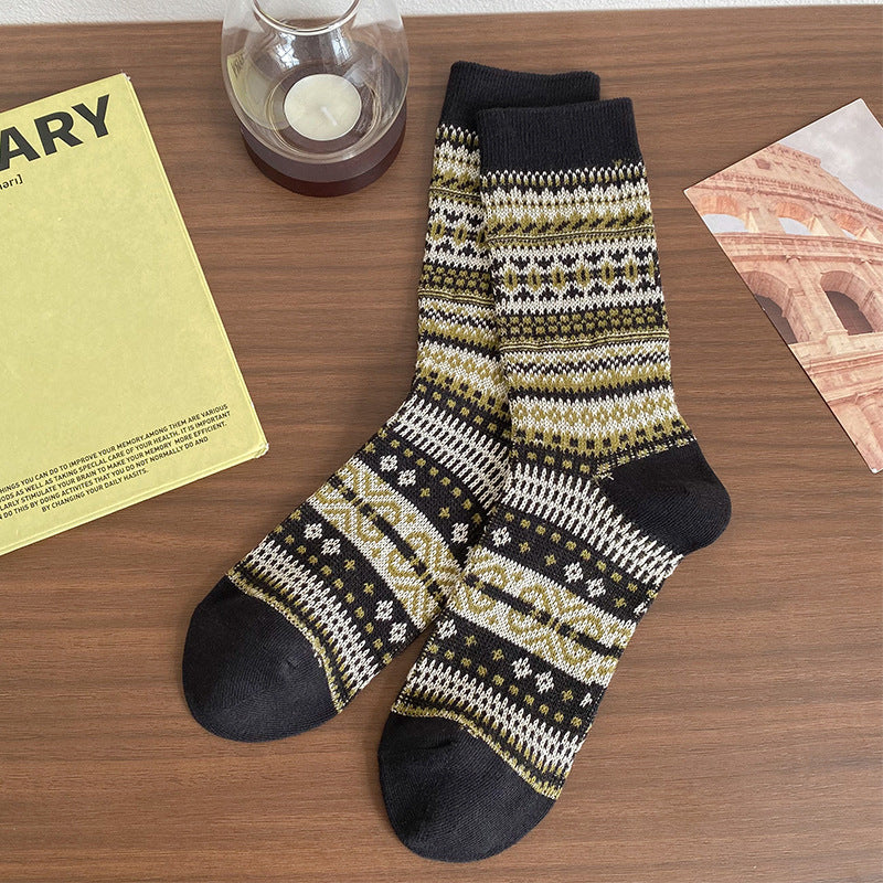 Nordic Cozy Socks Women - 2 Pairs