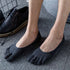 No-Show Toe Socks Men - 3 Pairs