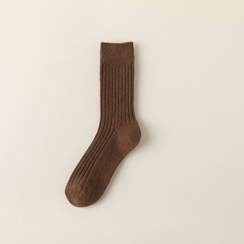 Cozy Luxe Wool Socks - 3 Pairs