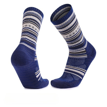 Trail Master Merino Wool Hiking Socks - 2 Pairs